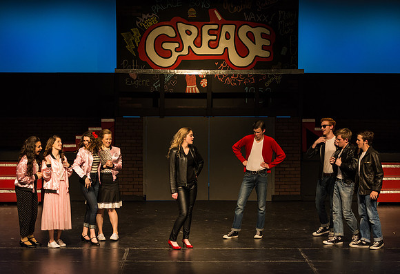 SFHS Grease 2015