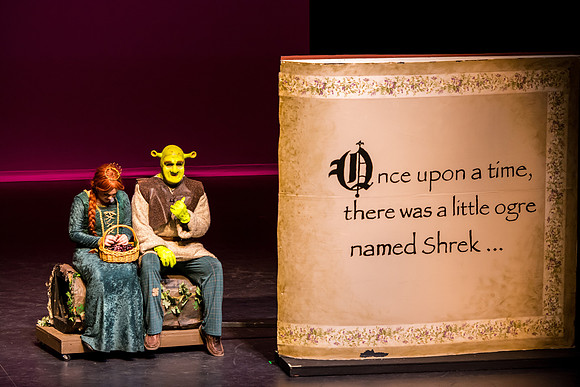 SFHS Shrek The Musical-ThesCon 2014