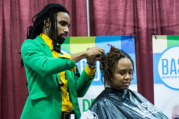 Taliah Waajid World Natural Hair Health & Beauty Show