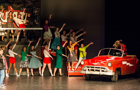 SFHS Grease 2015