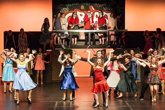 SFHS Grease 2015