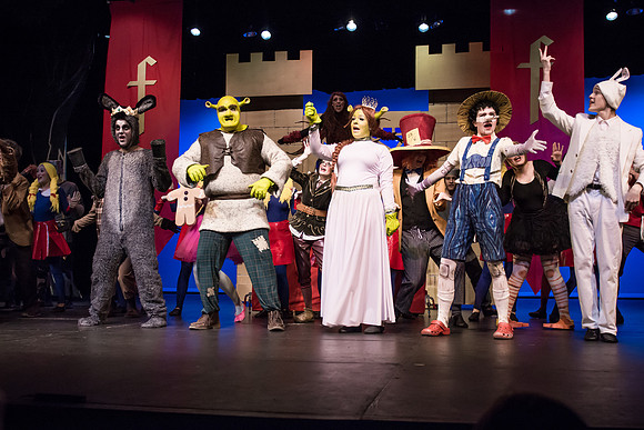 SFHS Shrek The Musical
