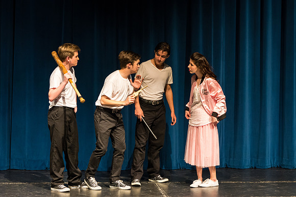 SFHS Grease 2015