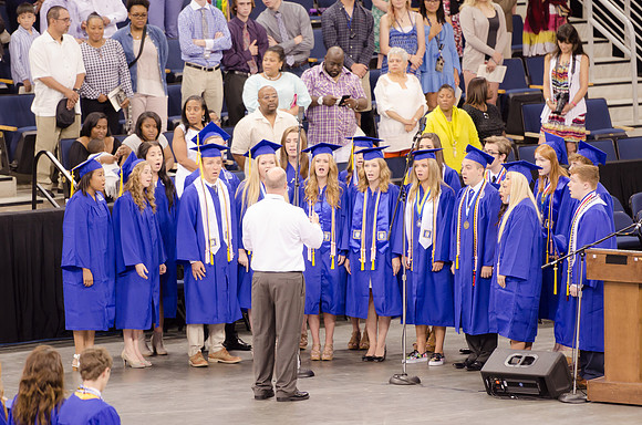 Walker Wood - SFHS Graduation