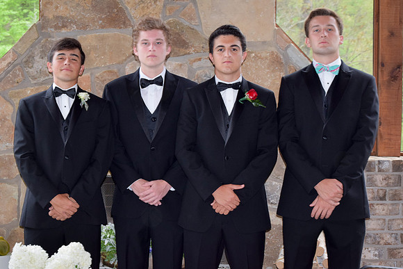 Cambridge HS Prom 2015