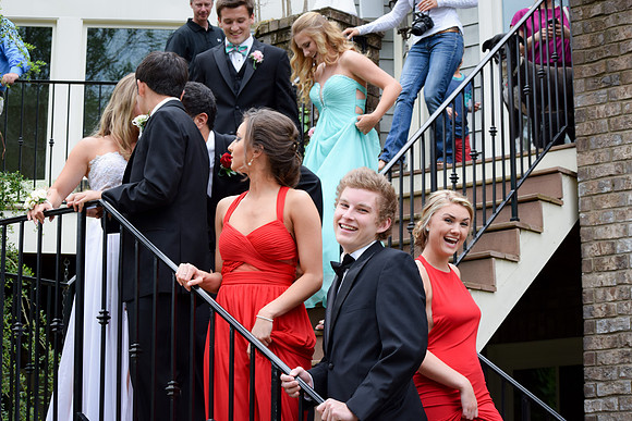 Cambridge HS Prom 2015