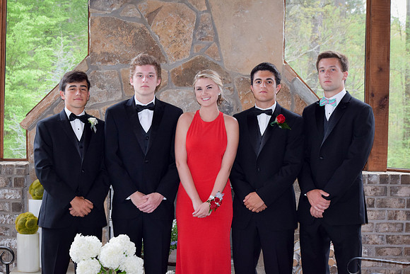 Cambridge HS Prom 2015