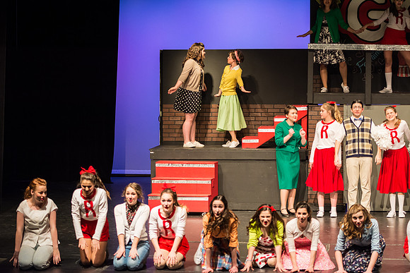 SFHS Grease 2015