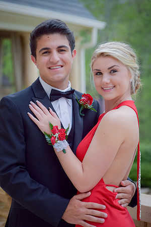 Cambridge HS Prom 2015