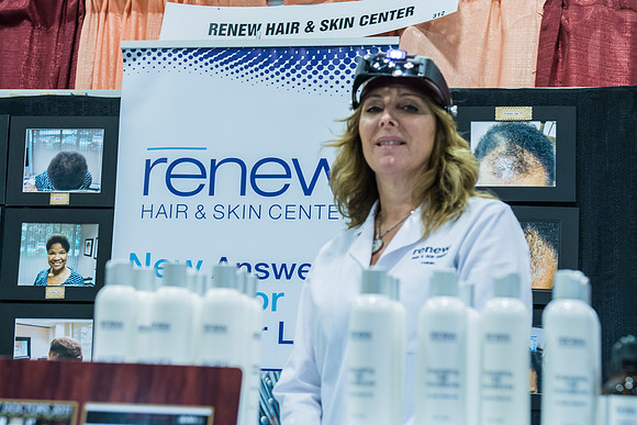 Taliah Waajid World Natural Hair Health & Beauty Show