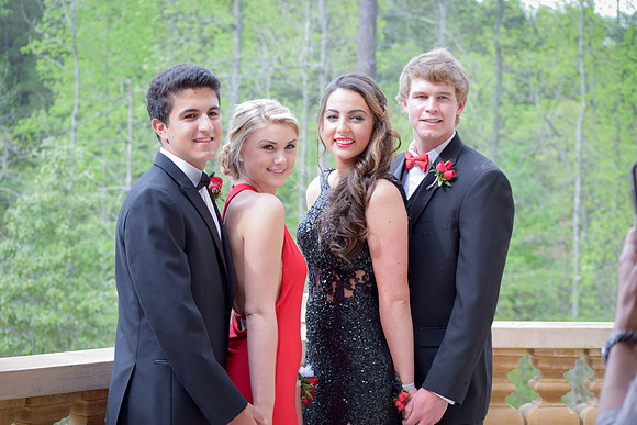 Cambridge HS Prom 2015