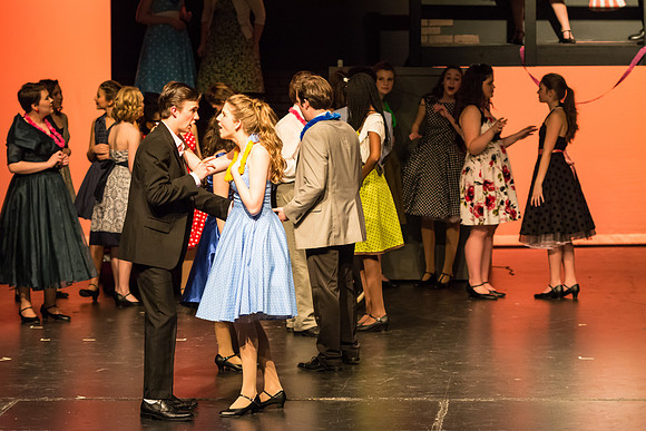 SFHS Grease 2015