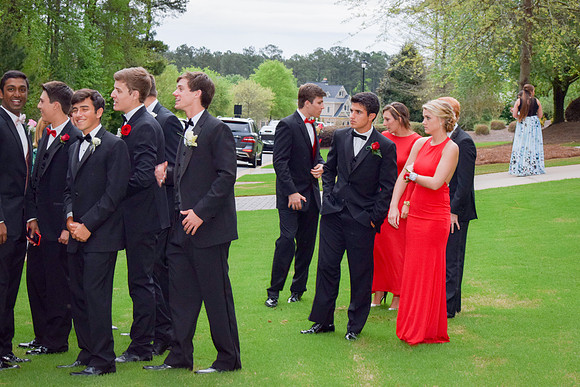 Cambridge HS Prom 2015