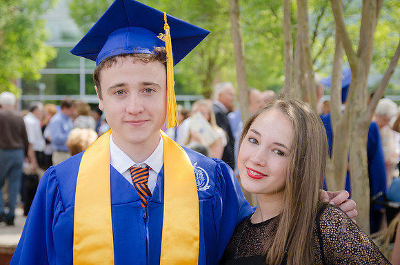 Walker Wood - SFHS Graduation