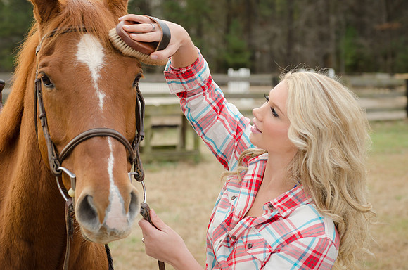 Mane Selection Photo Shoot