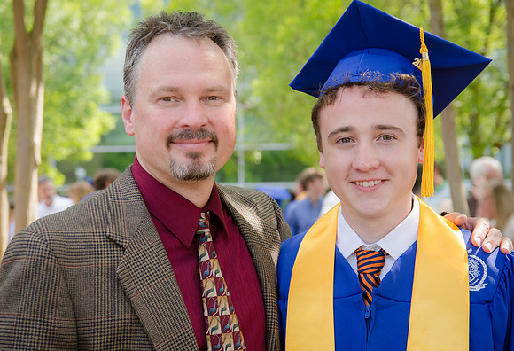 Walker Wood - SFHS Graduation