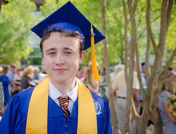 Walker Wood - SFHS Graduation