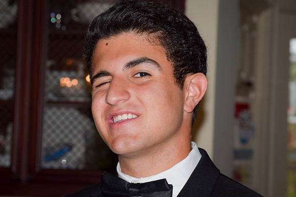 Cambridge HS Prom 2015