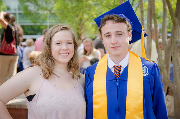 Walker Wood - SFHS Graduation