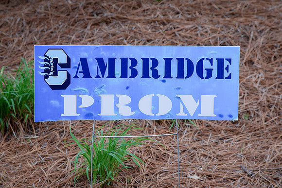 Cambridge HS Prom 2015