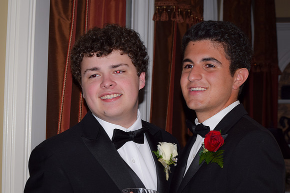 Cambridge HS Prom 2015