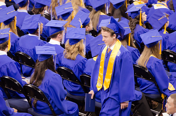 Walker Wood - SFHS Graduation