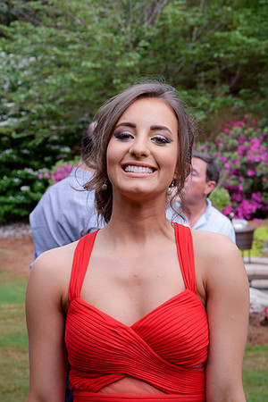 Cambridge HS Prom 2015