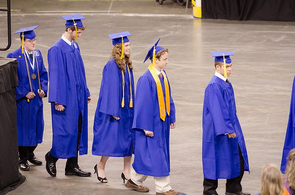 Walker Wood - SFHS Graduation
