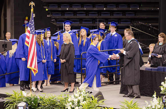 Walker Wood - SFHS Graduation