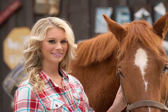 Mane Selection Photo Shoot