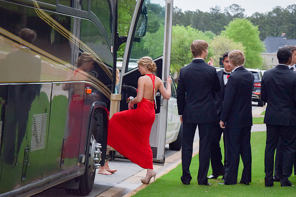 Cambridge HS Prom 2015