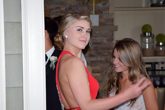 Cambridge HS Prom 2015