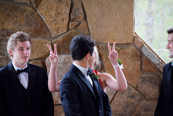 Cambridge HS Prom 2015