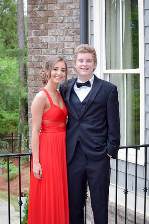 Cambridge HS Prom 2015