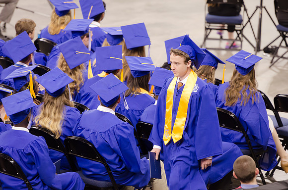 Walker Wood - SFHS Graduation
