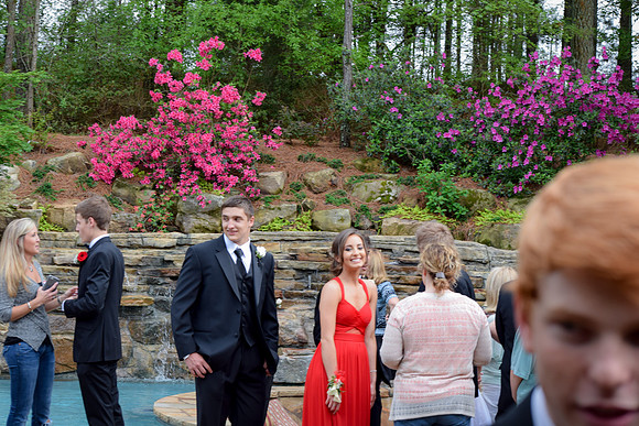 Cambridge HS Prom 2015