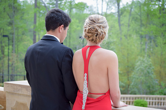 Cambridge HS Prom 2015