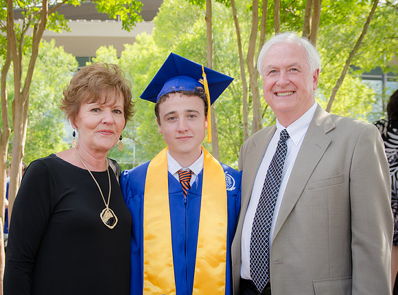 Walker Wood - SFHS Graduation
