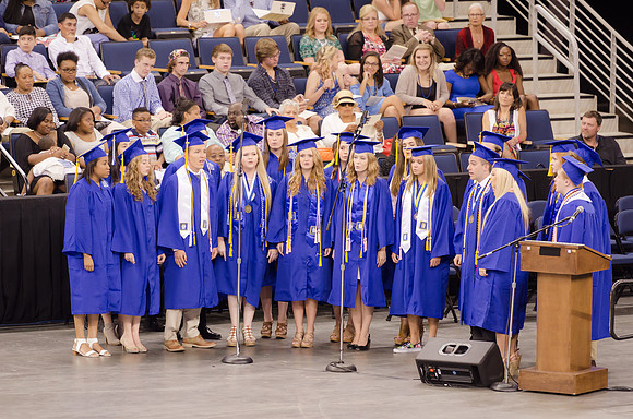 Walker Wood - SFHS Graduation