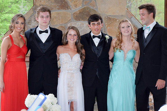 Cambridge HS Prom 2015