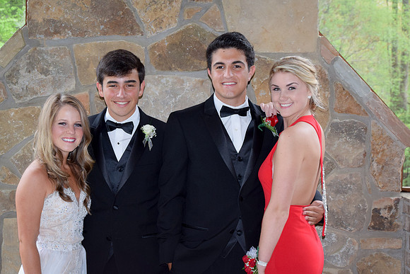 Cambridge HS Prom 2015