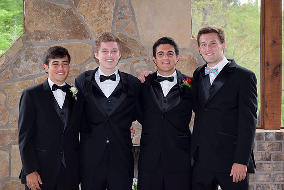 Cambridge HS Prom 2015