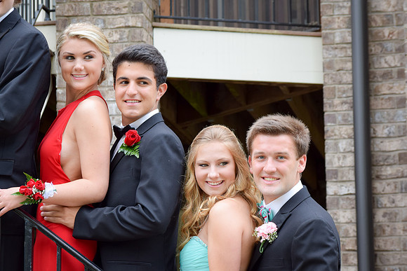 Cambridge HS Prom 2015