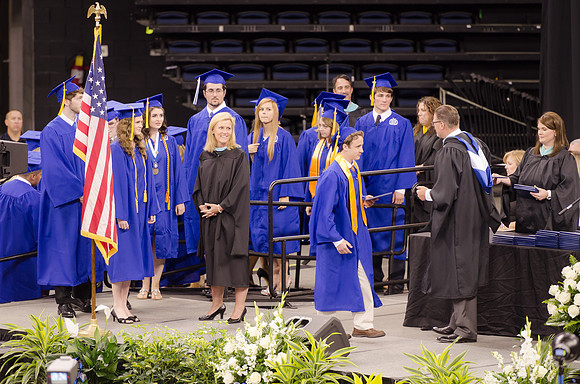 Walker Wood - SFHS Graduation