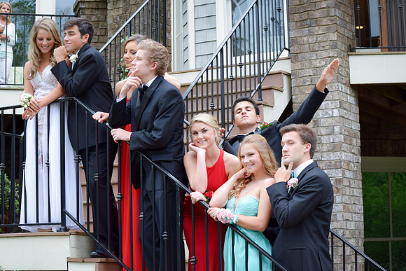 Cambridge HS Prom 2015
