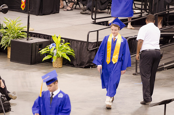 Walker Wood - SFHS Graduation