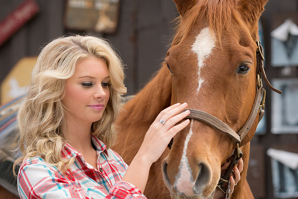 Mane Selection Photo Shoot