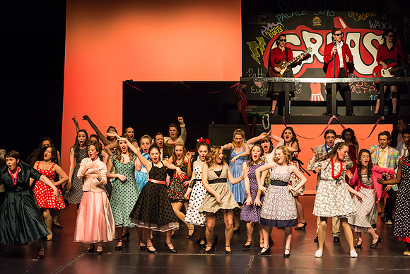 SFHS Grease 2015