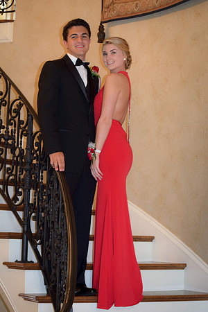Cambridge HS Prom 2015