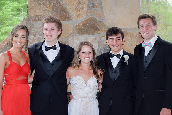 Cambridge HS Prom 2015